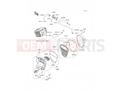 KAWASAKI 2013 Air Cleaner