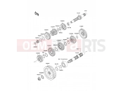 KAWASAKI 2013 Transmission
