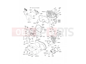 KAWASAKI 2013 Engine Cover(s)