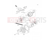 KAWASAKI 2013 Rear Hub