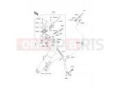 KAWASAKI 2013 Front Master Cylinder