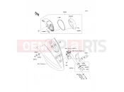 KAWASAKI 2013 Taillight(s)