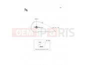 KAWASAKI 2013 Decals(Black)