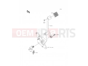 KAWASAKI 2013 Brake Pedal