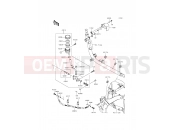 KAWASAKI 2013 Rear Master Cylinder