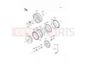 KAWASAKI 2013 Clutch