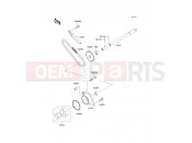 KAWASAKI 2013 Oil Pump