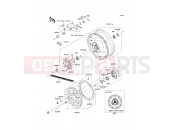 KAWASAKI 2013 Rear Hub