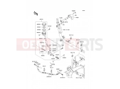 KAWASAKI 2013 Rear Master Cylinder