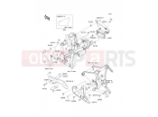 KAWASAKI 2013 Side Covers/Chain Cover