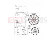 KAWASAKI 2013 Decals(Ebony)