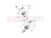 KAWASAKI 2013 Cylinder Head