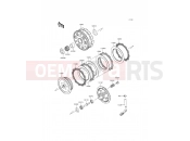 KAWASAKI 2013 Clutch