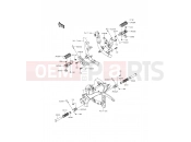 KAWASAKI 2013 Footrests