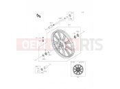 KAWASAKI 2013 Front Hub
