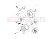 KAWASAKI 2013 Rear Hub