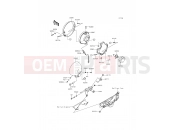 KAWASAKI 2013 Headlight(s)(UK)