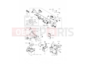 KAWASAKI 2013 Chassis Electrical Equipment
