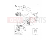 KAWASAKI 2013 Air Cleaner
