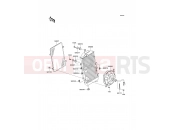 KAWASAKI 2013 Radiator
