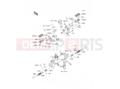 KAWASAKI 2013 Footrests