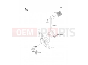 KAWASAKI 2013 Brake Pedal