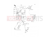 KAWASAKI 2013 Front Master Cylinder