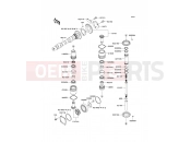 KAWASAKI W800 (EJ800ADF) Camshaft(s)/Bevel Gear