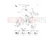 KAWASAKI W800 (EJ800ADF) Fuel Tank