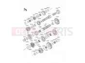 KAWASAKI 2013 Transmission