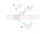 KAWASAKI 2013 Gear Change Mechanism