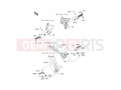KAWASAKI 2013 Footrests