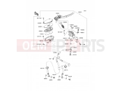 KAWASAKI 2013 Front Master Cylinder