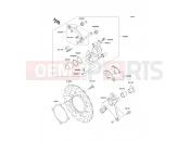 KAWASAKI 2013 Rear Brake
