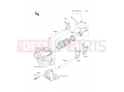 KAWASAKI 2013 Gear Change Drum/Shift Fork(s)