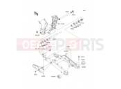 KAWASAKI 2013 Swingarm