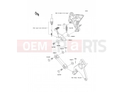 KAWASAKI 2013 Brake Pedal