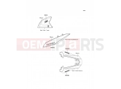 KAWASAKI 2013 Decals(Ebony)