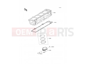 KAWASAKI 2013 Cylinder/Piston(s)