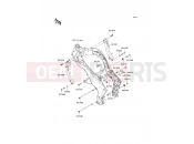 KAWASAKI 2013 Engine Mount