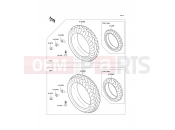 KAWASAKI 2013 Tires