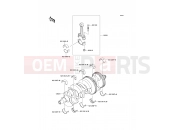 KAWASAKI 2013 Crankshaft