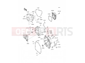 KAWASAKI 2013 Engine Cover(s)
