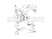 KAWASAKI 2013 Frame Fittings