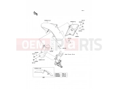 KAWASAKI 2013 Front Fender(s)