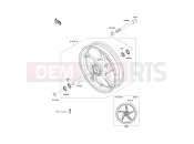KAWASAKI 2013 Front Hub