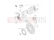 KAWASAKI 2013 Front Brake