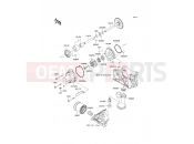 KAWASAKI 2013 Oil Pump