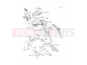 KAWASAKI 2013 Rear Fender(s)