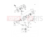 KAWASAKI 2013 Starter Motor